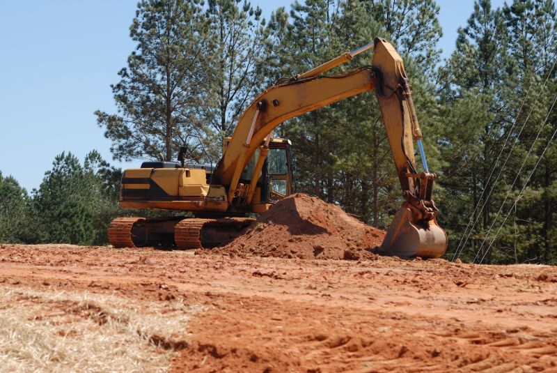 Heavy Equipment in Land Clearing